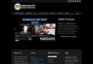 MMA Podcast | Coupons - Welcome to our MMA podcast based in Chicago,  where we explore the fine line between serious and ridiculous. Join us as we delve into the world of mixed martial arts and share our unique insights and perspectives.